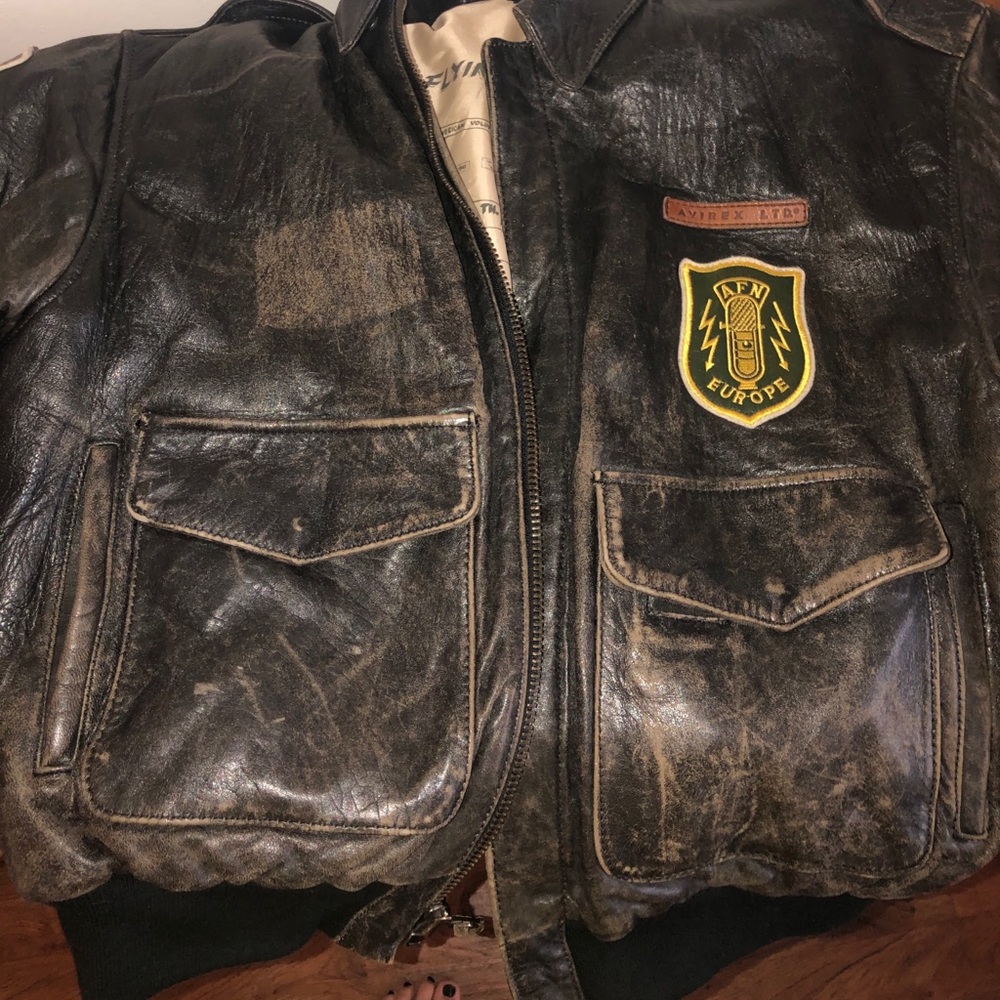 leather jacket